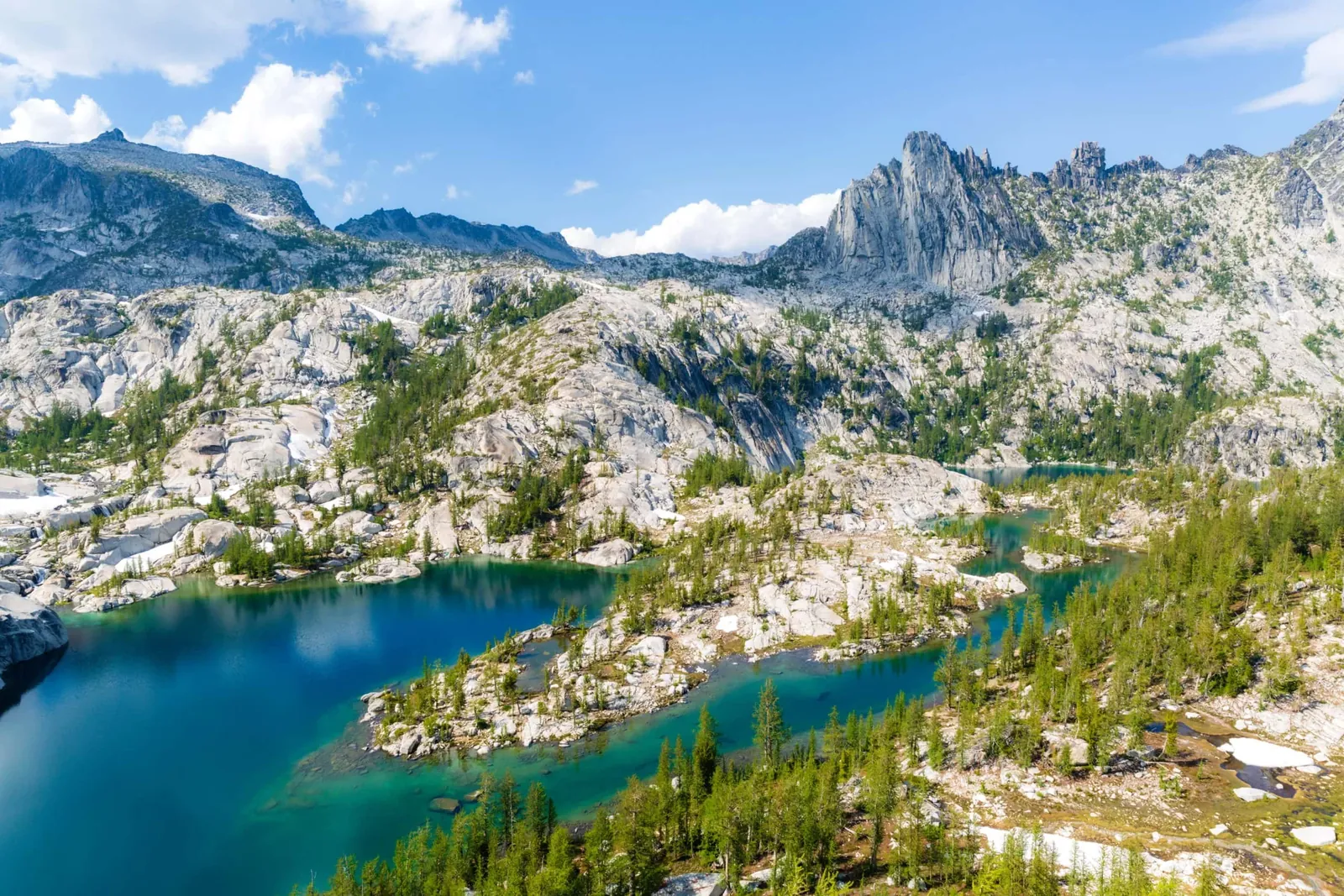 Washington backcountry, June 2024